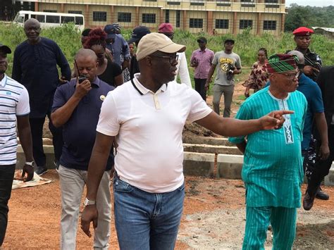 Makinde Inspects Ibadan Dry Port, LAUTECH Campus in Iseyin, Circular ...