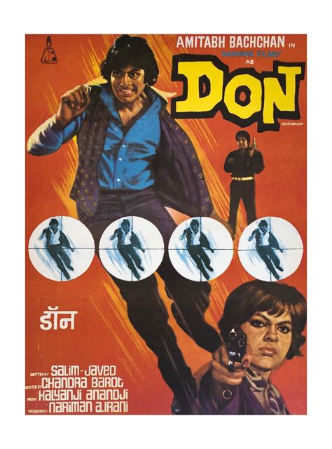 Vintage Amitabh Bachchan Film Posters | Niagara Artists Centre