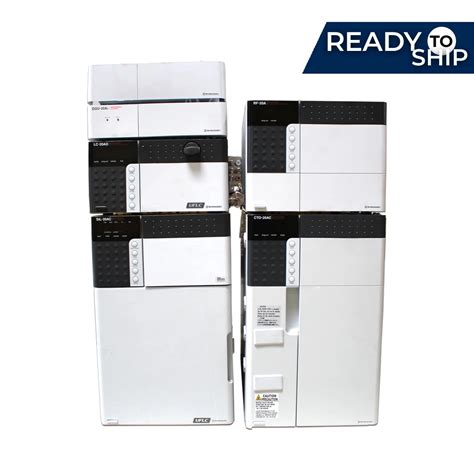 Buy Shimadzu HPLC For Sale New Used Prices