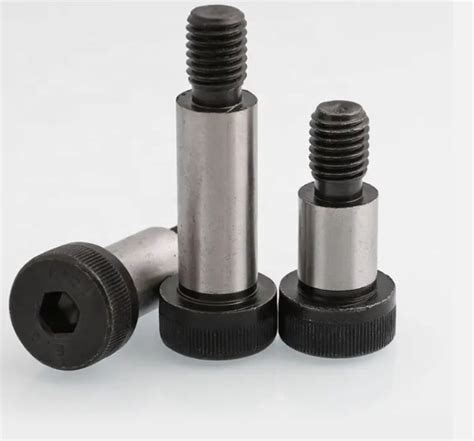 Black Oxide Hex Socket Shoulder Screw China Black Oxide Hex Socket Screw And Precision Mold Screw