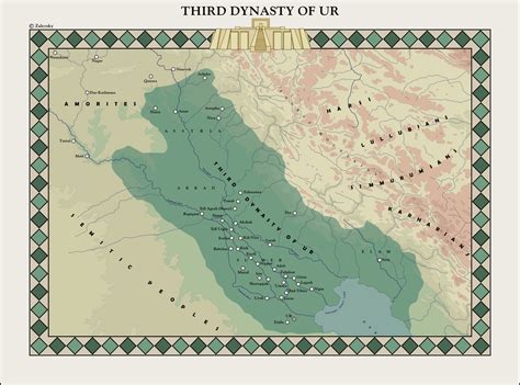 Third Dynasty of Ur [5701x4224] : r/MapPorn