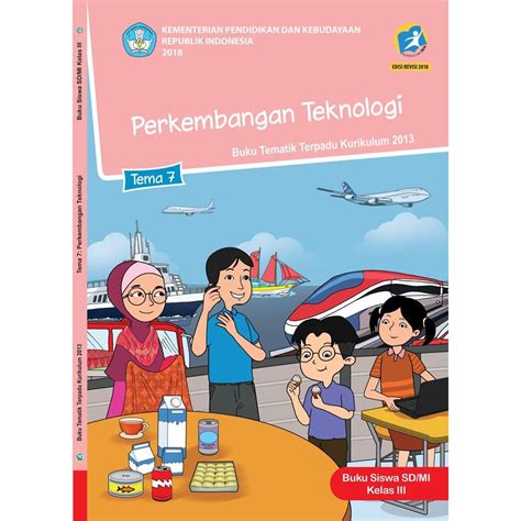 Buku Tematik Tema 7 Kelas 3