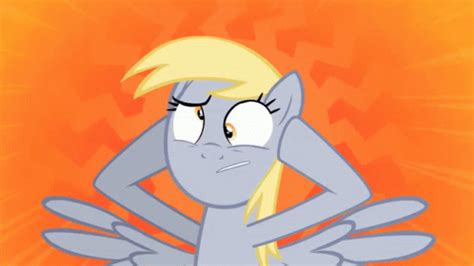 Derpy Hooves No GIF - Derpy Hooves No Horrified - Discover & Share GIFs