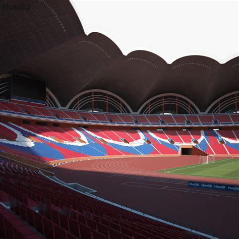 Rungrado 1st Of May Stadium 3D Model Download Architecture, 58% OFF