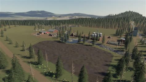 Fs19 Yukon River Valley Map