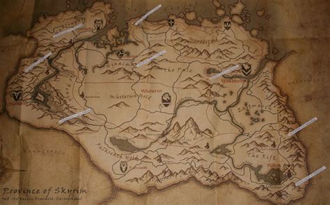 Skyrim: Dragon Mask Locations | Game Front