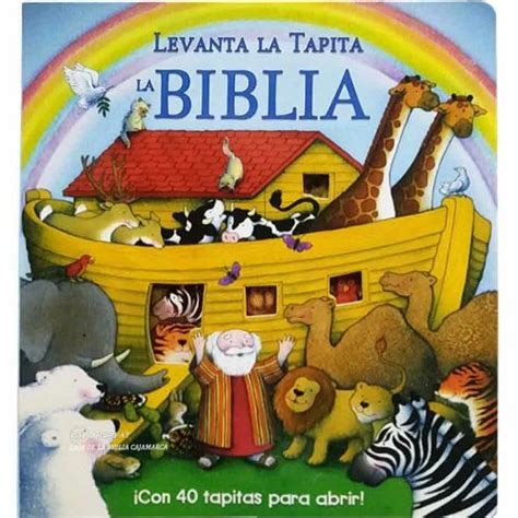 Biblia levanta la tapita Bebés Librería Kyrios