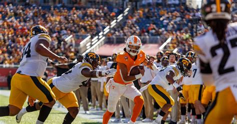 Cheez It Citrus Bowl Recap Tennessee Vs Iowa Final Score What