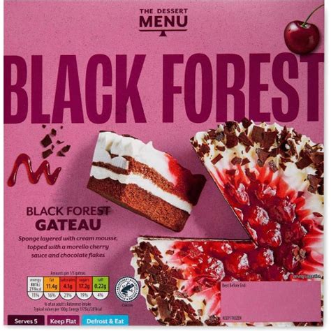 Iceland Black Forest Gateau G Compare Prices Where To Buy