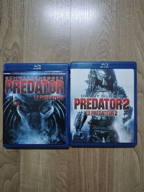 Predator Collection Blu-ray Boxset (Predator & Predator 2) Starring ...