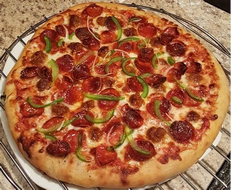 Italian Sausage And Peppers Pizza