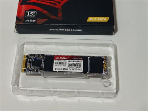 Gb Ssd Kingspec Ngff M Sata No Nvme Computers Tech Parts