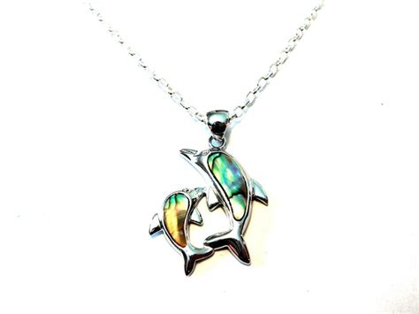 Dolphin Necklace Dolphin Jewelry Dolphin Gifts Shell - Etsy