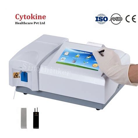 Sinothinker Semi Auto Cytokine Sk B Biochemistry Analyzer User