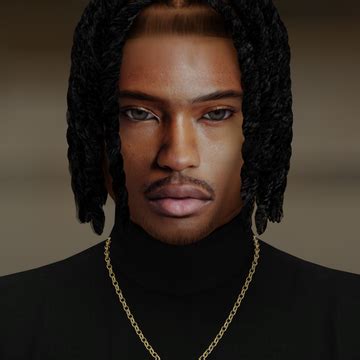 claikim sim creating sim  content patreon sims  hair male sims