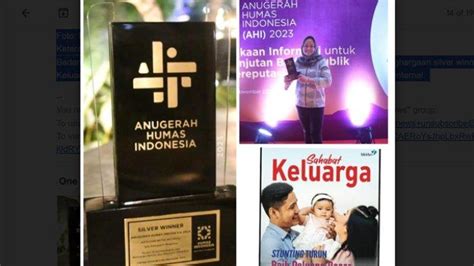 Bkkbn Raih Penghargaan Silver Winner E Magazine Sahabat Keluarga