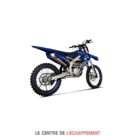 Ligne Complète Akrapovic Evolution Line adapt Fantic XEF 250 Trail