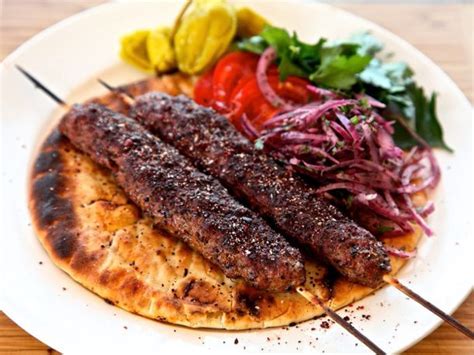 Adana Kebabs Ground Lamb Kebabs Recipe