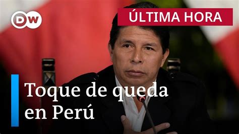 Pedro Castillo disuelve el Parlamento y declara el estado de excepción