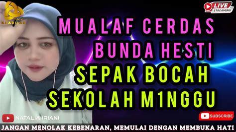 MUALAF CERDAS SEPAK ANAK SEKOLAH M1NGGU NANGIS MANGGIL EMAKNYA I