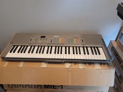 Yamaha Portatone Electronic Keyboard Mie 1 Used