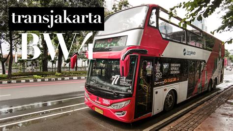 K Free Sightseeing Bus Tour Transjakarta Route Bw Jakarta