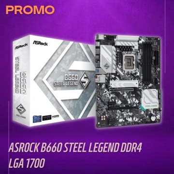 Asrock B Steel Legend Ddr Lga Quadra Computer