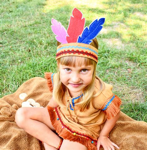 Child Indian Costume Homemade at Roberto Sherrill blog