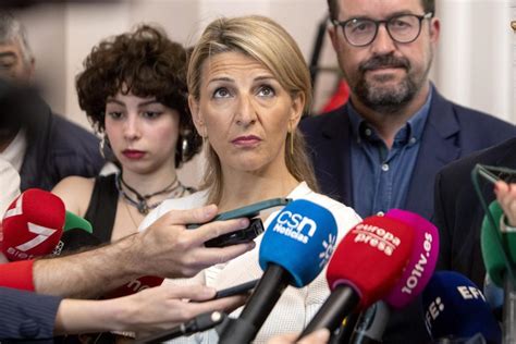 Yolanda Díaz se reparte la campaña entre Unidas Podemos Compromís y