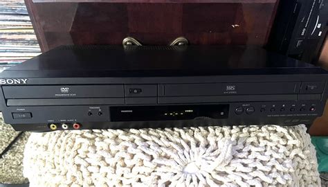 Sony SLV D380P DVD VCR Combo Player HiFi VHS Recorder Tested PLEASE