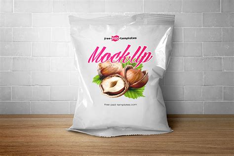 Download This Free Snack Pack Packaging Mockup For Snacks Packaging