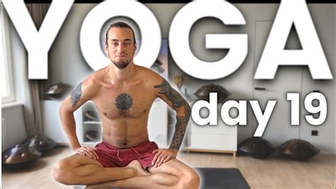 YOGA 30 Min Yoga For Beginners DAY 19 YOGA With Pelalex HANDPAN