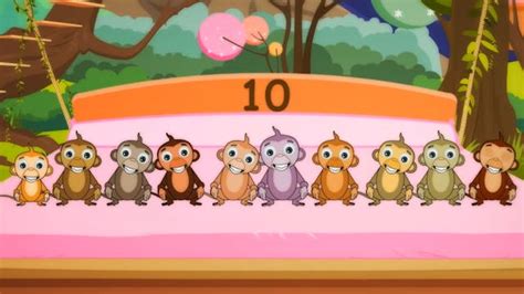 Five little monkeys - Season 16 - HooplaKidz Plus - Fun and Educational Videos