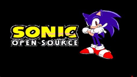 Sonic Open Source Project Sega Genesis Rom Hack Gameplay [hd] Youtube