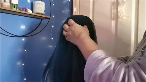 Asmr Relaxing Sleep Inducing Hair Brushing Scalp Scratching Hair