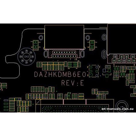 Schematic Boardview Acer Aspire ES1 131