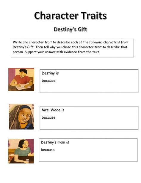 Destinys Gift Character Traits Martin Lindelof