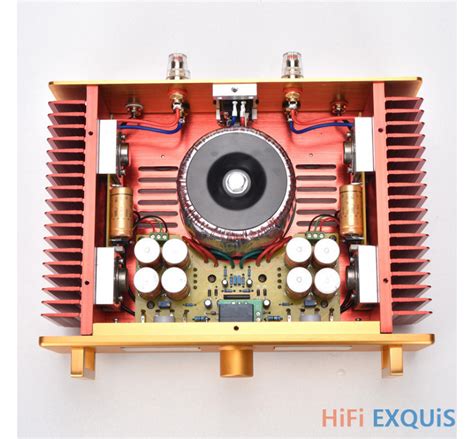 Weiliang Brzhifi A Class A Amplifier Hifi Exquis Breeze Audio