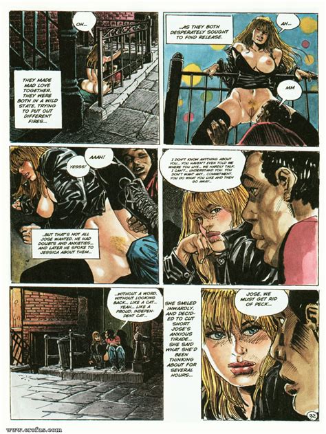 Page Horacio Altuna Comics Heavy Metal Special English Vol