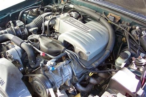 Mustang Engine Info Specs Cubic Inch V L