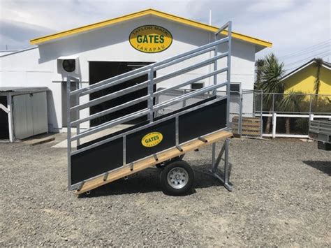 Portable Cattle Load Ramp Taylor Made Gates