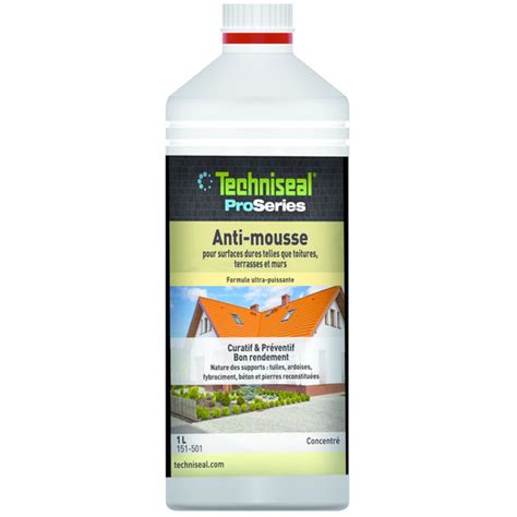 Anti Mousse Concentr D Mousseur Pour Toitures Et Terrasses