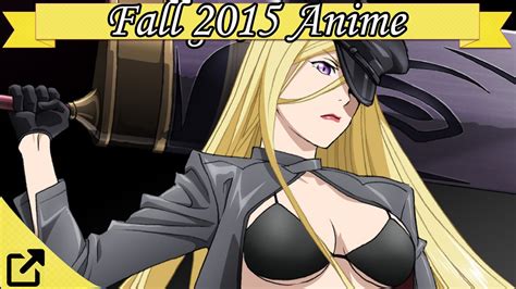 Most Anticipated Fall Anime Youtube