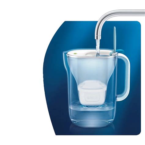 Wasserfilterkanne Brita Style Cool Blue L Wasserfilter Brita