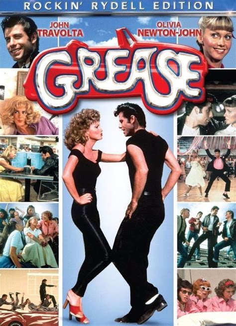 Filme Grease Nos Tempos Da Brilhantina De Randal Kleiser O