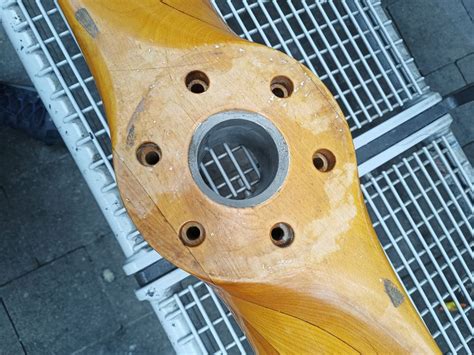 Alter Holz Propeller Sensenich Aircraft Made For Piper Kaufen Auf