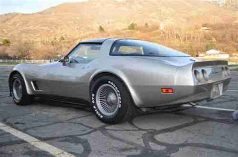 Sell Used 82 Collector Edition Corvette 68k Original Miles Gymkhana