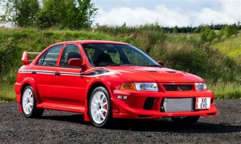 Mitsubishi Lancer Evo Tomi Makinen Edition Newsauto Gr