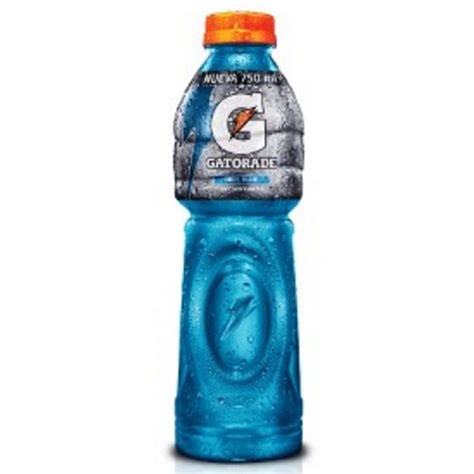 Bebida Isotonica Gatorade Coolblue X750cc