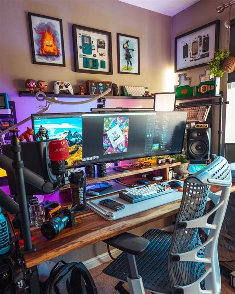 30 Best Gaming Desk Setup Ideas You Should Check